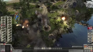 Men of War  Assault Squad 2 Japanese artillery barrage