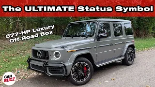 2021 Mercedes-AMG G63 Test Drive Review: A Beast With Bling