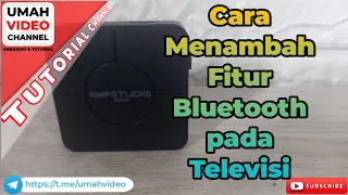 Cara Menambahkan Bluetooth pada Televisi