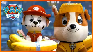 The Pups Go on a Scavenger Hunt! | PAW Patrol | Toy Pretend Play Rescue for Kids