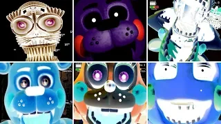 Five Nights at Freddys Ultimate Edition 3 (all jumpscares)