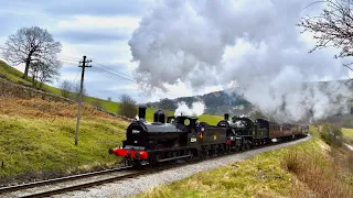 Keighley & Worth Valley Railway Steam Gala 2022