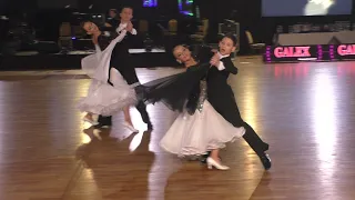 Air dance christmas ball 2021 Junior 1 Open Waltz