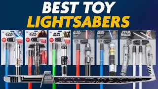 Best toy lightsabers for Halloween and cosplay? Disney Store!