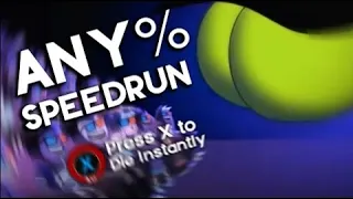 Picture My Booty up in 3D but it's a Speedrun in 1:13:08 (ANY%) remade