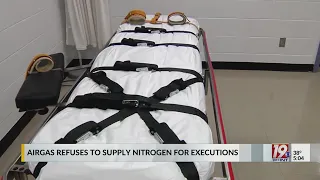 Airgas Refuses to Provide Nitrogen for Executions | Jan. 26, 2023, 5:00 a.m.