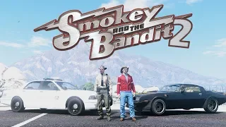 The Bandit is back -Smokey and the Bandit 2 GTA 5 Cinematic