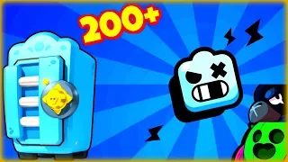 MAXED ACCOUNT?! | 200+ BIGGEST BRAWL BOX OPENING EVER IN BRAWL STARS!