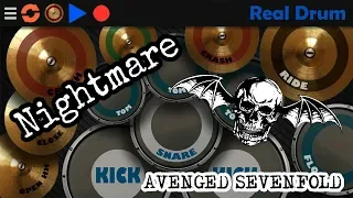 Nightmare - Avenged Sevenfold. Real Drum Cover.