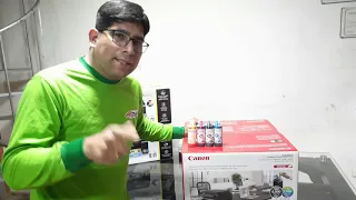 👉 Unboxing Impresora CANON G6010 / Inicialización e instalación de Cartuchos