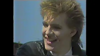 Duran   1984 04 30   Nick & Roger interview @ UK TV
