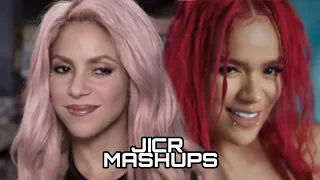 Shakira x Karol G & Maluma - Chantaje / TQG - MASHUP