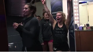 @GWGymnastics Locker Room Reveal