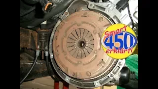 Smart 450 Kupplung Kupplungstausch Anleitung Reparaturanleitung Reparatur Clutch repair