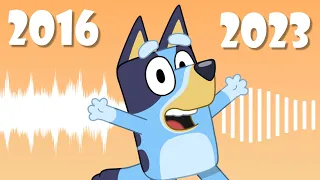 Why doesn't Bluey's voice sound like it used to? (Not Puberty)