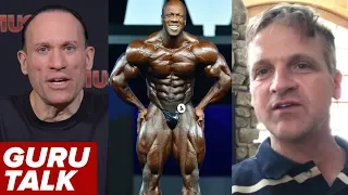 CHRIS ACETO ON PREPPING SHAWN RHODEN TO OLYMPIA TITLE! GuruTalk