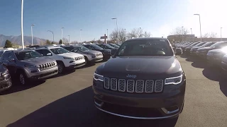 The Most Luxurious Jeep Ever Made!! 2018 Jeep Grand Cherokee