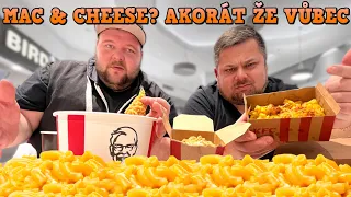 Ochutnávka Mac & Cheese v KFC? TOHLE BYLO VELIKÉ ZKLAMÁNÍ!