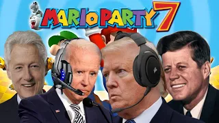 The Presidents Play Mario Party 7 (Grand Canal)