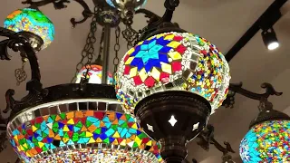 DIY Turkish Lamp/Moroccan Lamp/Lantern in Taiwan | Artist craft mosaic studio