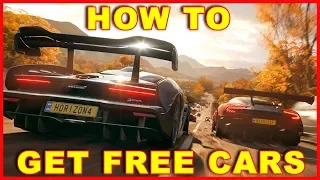 Forza Horizon 4: How to Get Free Cars