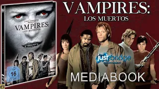 John Carpenters Vampires Los Muertos - justbridge entertainment Mediabook Unboxing
