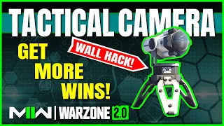 How The Tactical Camera Works In MW2 And Warzone 2 | Modern Warfare 2 Field Upgrade Guide