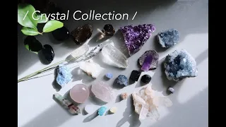 Crystal collection 🤍 水晶收藏 | 水晶的科普介绍