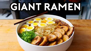 Giant Ramen Bowl from RWBY | Anime with Alvin