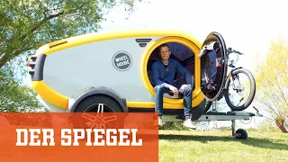 Ein Ei zum Campen: Miniwohnwagen Mink | DER SPIEGEL