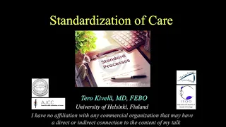 Retinoblastoma: Standardization of Care - Dr. Tero Kivela