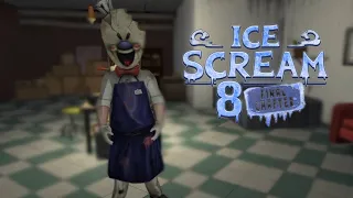 ICE SCREAM 8 | REMAKE SECRET ENDING.