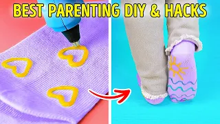 ULTIMATE GUIDE TO STRESS-FREE PARENTING! 👨‍👩‍👧‍👦 BEST PARENT HACKS AND DIY!