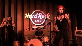 Dilana - Velvet Covered Stone - Hard Rock Cafe 3-10-12