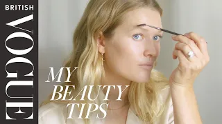 Model Toni Garrn's Wedding Day Makeup Look | My Beauty Tips | British Vogue