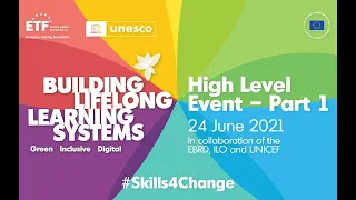 High Level Event. Part 1: Building lifelong learning systems