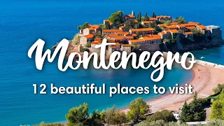 MONTENEGRO TRAVEL (2023) | 12 Beautiful Places To Visit In Montenegro (+ Itinerary options)