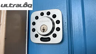 Ultraloq Smart Door Lock U-Bolt