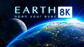 EARTH in 8K ULTRA HD - Tour Through the Planet Earth - Most Beautiful Places on the Planet in 8K