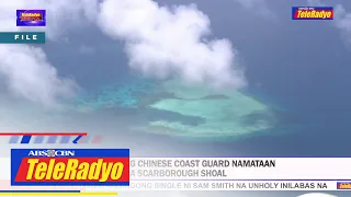 Mga barko ng Chinese Coast Guard namataan sa Scarborough Shoal | TELERADYO BALITA (7 Oct 2022)