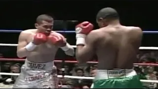 WOW!! WHAT A PUNCHES - Julio Cesar Chavez vs Frankie Randell III, Full Highlights