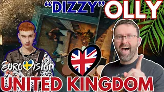 🇬🇧 Olly "Dizzy" ANALYSIS & REACTION | UK🇬🇧 | Eurovision 2024