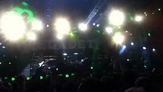 Megadeth Halloween 2011 live performance!!