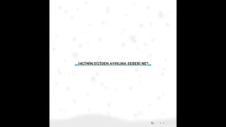 İNCİ NEDEN MASUMLAR APARTMANINDAN AYRILDI? ŞOK İTİRAFLAR...