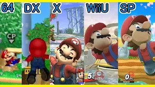 【64･DX･X･WiiU･SP】歴代スマブラ「画面KO」全キャラ+DLC比較まとめ【Screen KO】Super Smash Bros. All Characters