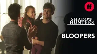 Shadowhunters | Season 3B Bloopers: Part 2 | Freeform