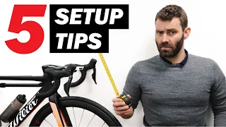 5 Simple Tips to Set Up Your Bicycle Handlebars Correctly