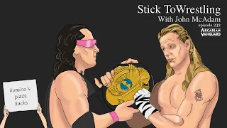 Stick To Wrestling with John McAdam - Episode 232: Minimal Screwjob Talk