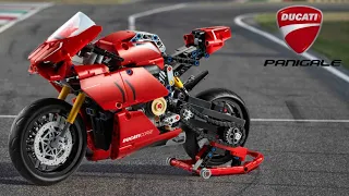 LEGO Technic 42107 Ducati Panigale V4 R