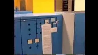 Video Tour of a Mainframe Computer Room circa 1990  Please also see my IBM Impact Printer Video